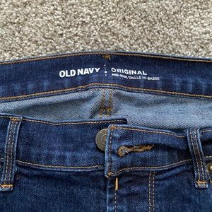 Old Navy Straight Cut Jeans